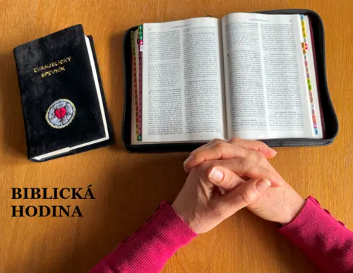 Biblická hodina: BUDE PO PRÁZDNINÁCH 